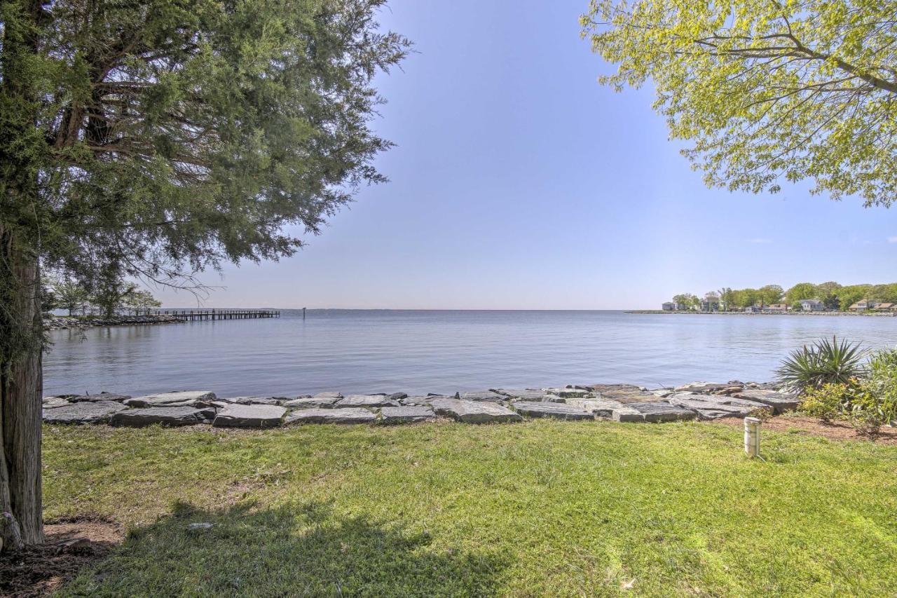 Luxe Chesapeake Bay Getaway Less Than 20 Mi To Annapolis! Shady Side Ngoại thất bức ảnh