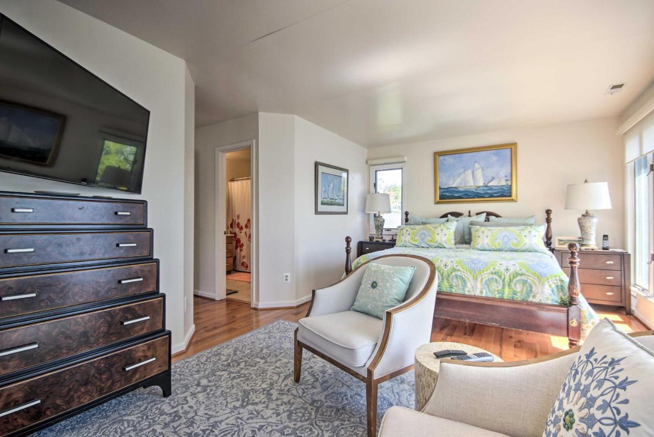 Luxe Chesapeake Bay Getaway Less Than 20 Mi To Annapolis! Shady Side Ngoại thất bức ảnh
