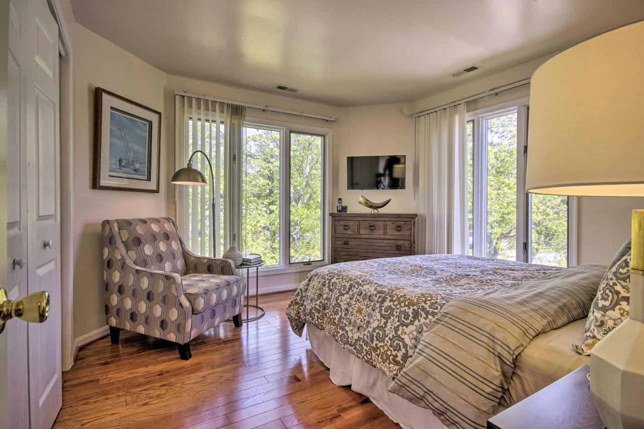 Luxe Chesapeake Bay Getaway Less Than 20 Mi To Annapolis! Shady Side Ngoại thất bức ảnh