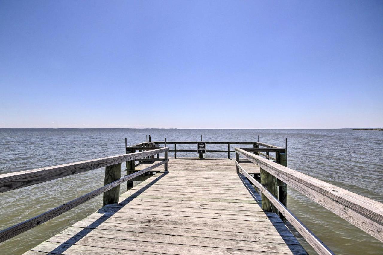 Luxe Chesapeake Bay Getaway Less Than 20 Mi To Annapolis! Shady Side Ngoại thất bức ảnh
