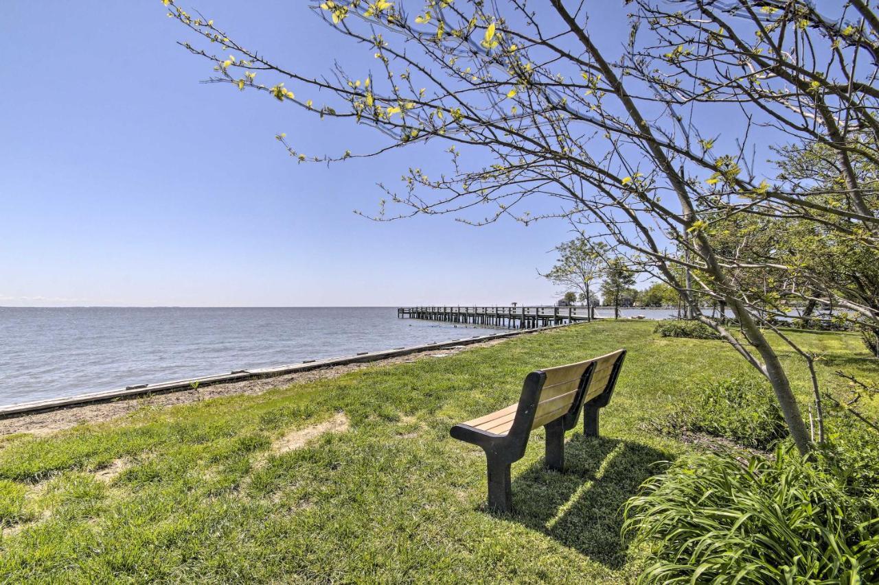 Luxe Chesapeake Bay Getaway Less Than 20 Mi To Annapolis! Shady Side Ngoại thất bức ảnh
